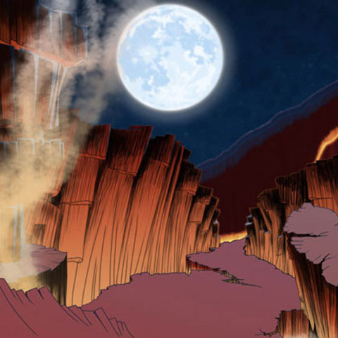vallée de la mort